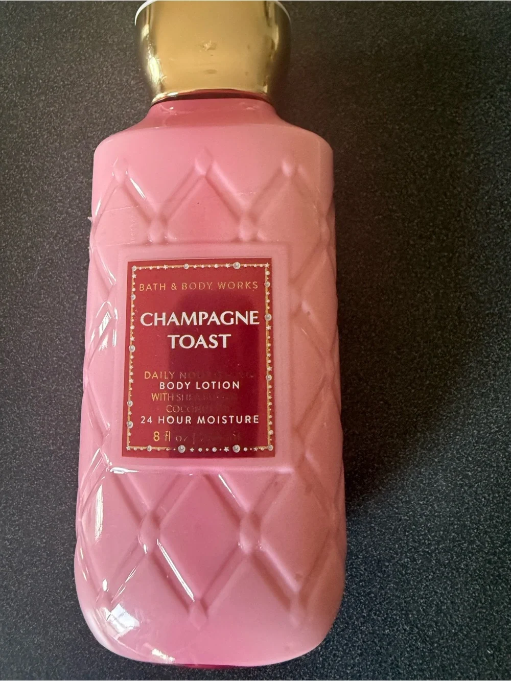 Bath & Body Works Champagne Toast Daily Nourishing Body Lotion 8 oz New